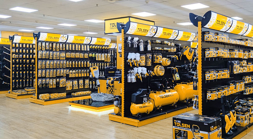 Dụng cụ chính hãng