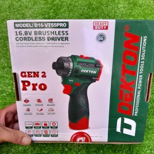 Máy bắn vít dekton D16-VT55PRO Gen 2 Pro