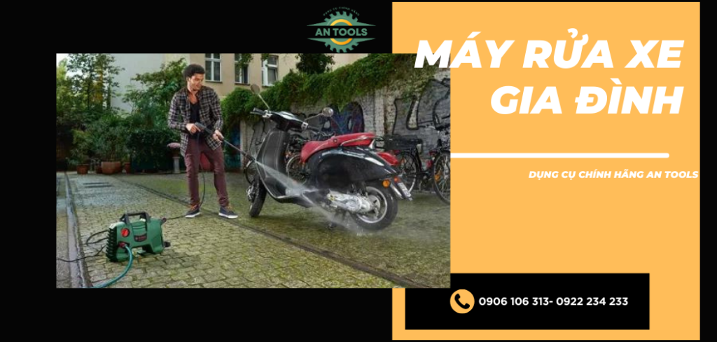 Máy rửa xe gia đình