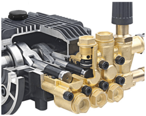 Đầu bơm của máy rửa xe