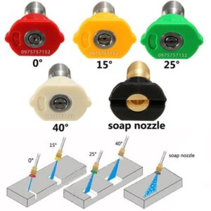 Đầu phun của máy rửa xe