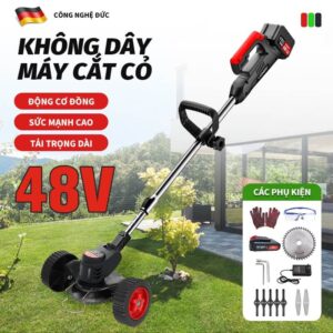máy cắt cỏ
