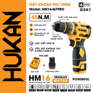 Máy khoan pin Hukan giá rẻ