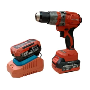 Máy khoan pin động lực Amaxtools