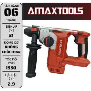 Máy khoan pin không chổi than Amaxtools