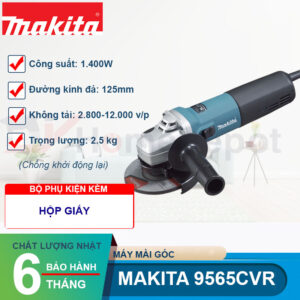Máy mài góc Makita 9565CVR1400W_606