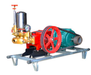 Máy rửa xe dây đai