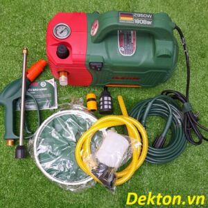 Máy rửa xe Dekton mini