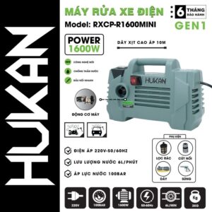 Máy rửa xe gia đình Hukan