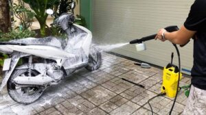 Ưu điểm của máy rửa xe gia đình