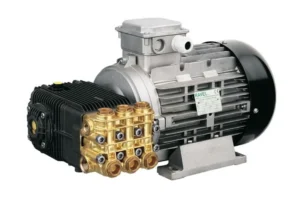 Máy rửa xe liền trục