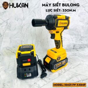 Máy siết bulong dùng pin Hukan