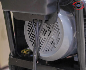 Động cơ của máy rửa xe