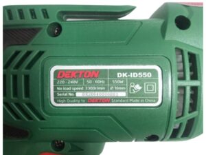 Chú ý đến công suất và tốc độ của máy khoan