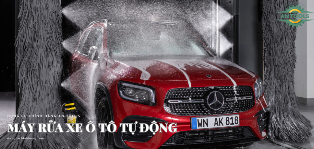 Máy rửa xe ô tô tự động