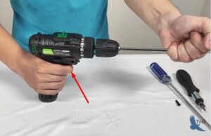 Một số vấn đề thường gặp khi tháo đầu máy khoan pin