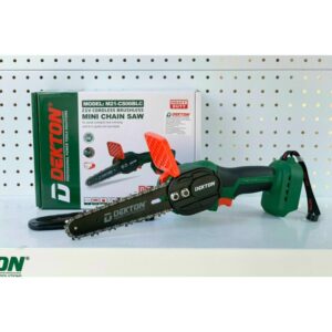 Cưa xích pin DEKTON M21-CS06BLC