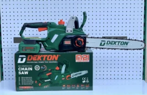 Cưa xích pin DEKTON M21X2-CS14BL