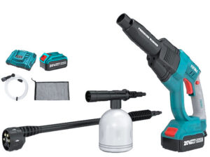 Máy rửa xe dùng pin Total