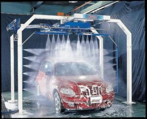 Máy rửa xe ô tô tự động