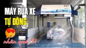 Sử dụng máy rửa xe ô tô tự động có nhiều lợi ích