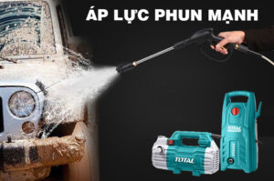 Ưu điểm của máy rửa xe Total