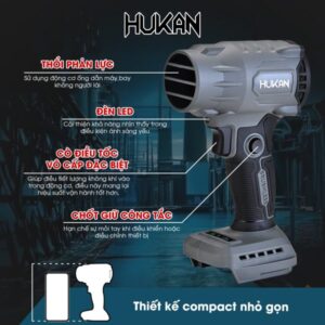 Máy Thổi Phản Lực Pin Hukan G2TPL-F3