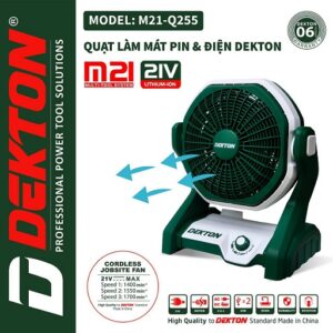 Quạt pin DEKTON M21-Q255