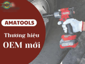 Thương hiệu Amaxtools
