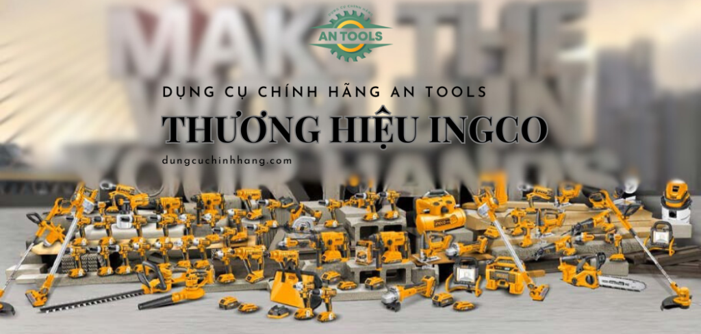 Thương hiệu INGCO