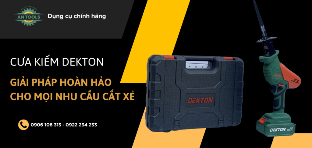 Cưa kiếm Dekton