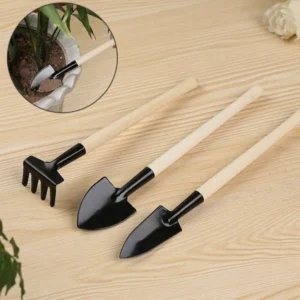 Cuốc và xẻng là hai trong những dụng cụ không thể thiếu cho bất kỳ khu vườn nào