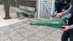 Những lưu ý khi sử dụng máy thổi lá Dekton