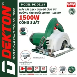 Máy cắt gạch và cưa gỗ Dekton DK-CG115