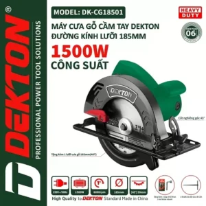 Máy cưa gỗ Dekton dùng điện DK-CG18501