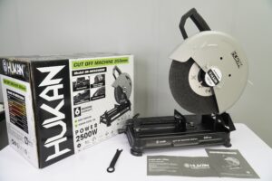 Máy cắt sắt Hukan