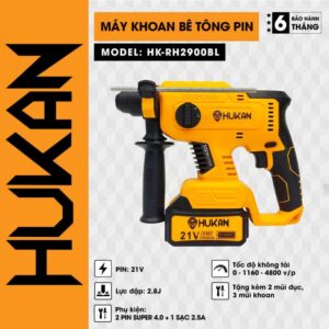 Máy khoan bê tông Hukan HK-RH2900BL