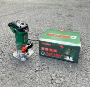 Máy phay gỗ cầm tay Dekton