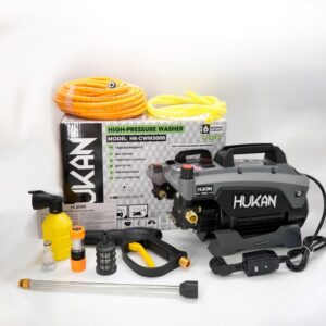 Máy rửa xe có chỉnh áp Hukan