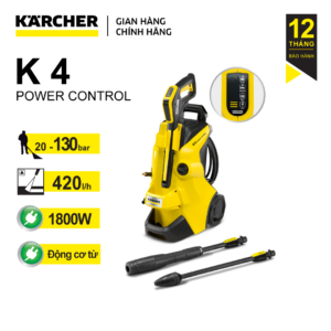 Máy rửa xe chỉnh áp Karcher
