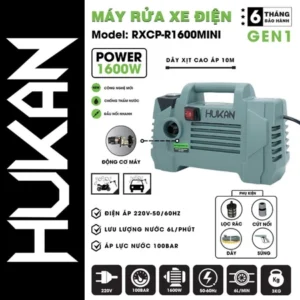 Máy rửa xe áp lực HUKAN RXCP-R1600MIN