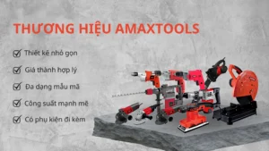 Thương hiệu Amaxtools