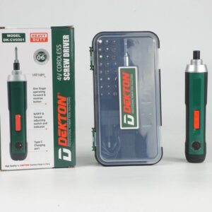 Tua vít điện cầm tay Dekton CV0501