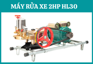 Máy rửa xe dây đai 2HP HL30