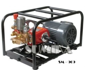 Máy rửa xe dây đai 1HP Sumika LS 909