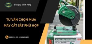 Nên mua máy cắt sắt loại nào tốt? Tư vấn chọn mua