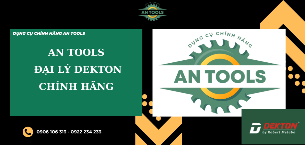An Tools - Đại lý Dekton chính hãng