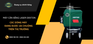 Máy cân bằng laser Dekton có tốt không?