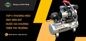 Top 5 thương hiệu máy nén khí tốt nhất
