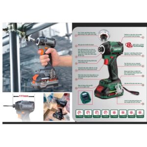 Máy bắn vít pin Dekton M21-CV250PRO